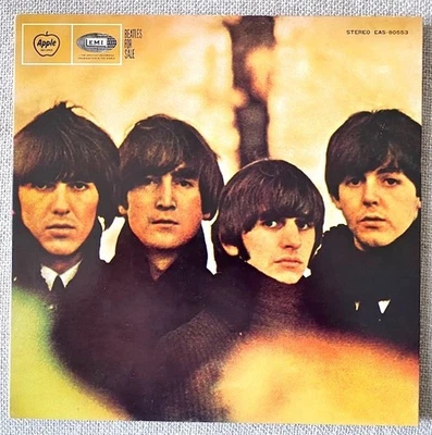 The Beatles 'BEATLES FOR SALE' LP  (1964)  1976 Japanese press  EX/NM - Image 1 of 4