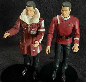 ADMIRAL KIRK COLLECTION • DIAMOND SELECT • STAR TREK II THE WRATH OF KHAN - Picture 1 of 3