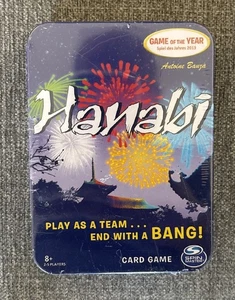 R&R Cardgame Hanabi In Tin Travel Case New SEALED!! - Picture 1 of 2