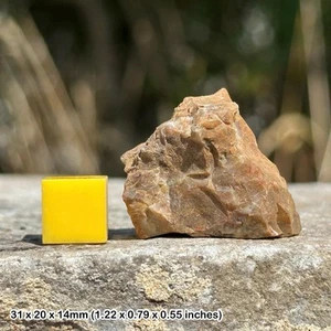 Yellow jasper - spiritual healing crystal mineral stone, authentic - Picture 1 of 1