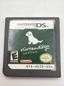 Nintendogs Labs & Friends Hunde Nintendo DS 2006 nur Spielkassette. Getestet - Bild 1 von 4