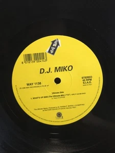 DJ Miko - What's Up 2000, 12", (Vinyl) - Picture 1 of 6