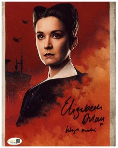 ELIZABETH DULAU SIGNIERTES KLEYA MARK 8 X 10 FOTO UND ODER STAR WARS DISNEY JSA ZEUGE - Bild 1 von 1