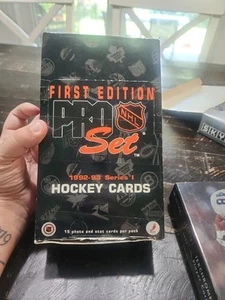 1992-93 PRO SET Hockey First Edition Series I - Picture 1 of 6