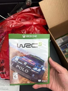 WRC 5 (Microsoft Xbox One, 2015) World Rally Championship Official Game BigBen - Picture 1 of 4