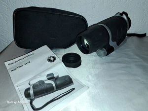 NightSpy 3x42 Visión Nocturna con Instrucciones de Uso Objetivo Ø 42 mm.Con Bolsa - Imagen 1 de 7