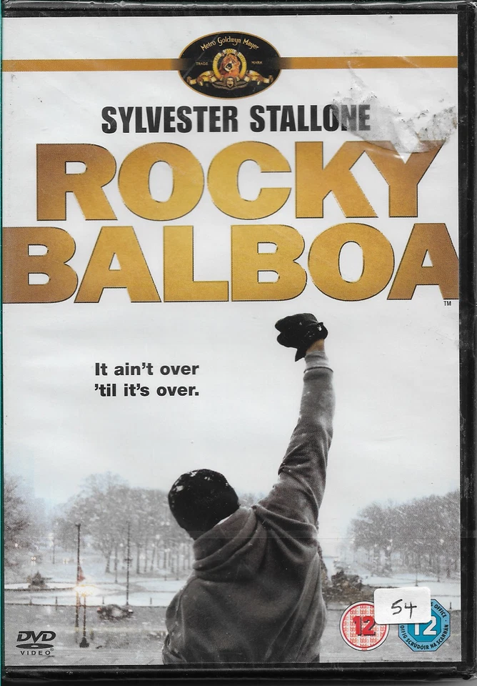 Rocky Balboa -  BRAND NEW  SEALED    DVD (2007) Sylvester Stallone - Image 1 of 1