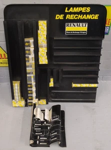 Vintage French Renault Garage / Dealer Metal Bulb Holder / Rack, 66.5 x 59 CM - Picture 1 of 12