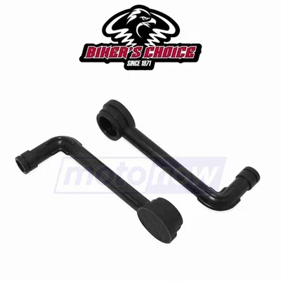 Bikers Choice Replacement Breather Tubes for 1993-1999 Harley Davidson FLSTF dl Foto 1 de 4