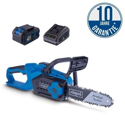 Scheppach Akku Kettensäge C-CS254-X 20V-IXES brushed 1x4,0Ah Akku + Ladegerät - Bild 1 von 4