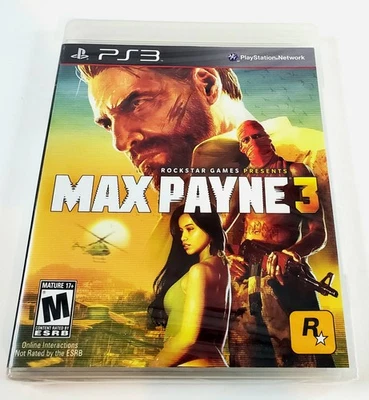 Max Payne 3 - PS3 PlayStation 3 - Nuevo Precintado Foto 1 de 4