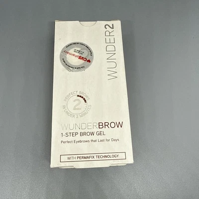 Wunder2 Wunder 2 Wunderbrow 1 - STEP Brow GEL - BLONDE - NEW IN BOX - Image 1 of 3