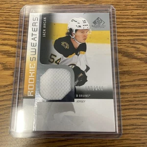 2021-22 Upper Deck SP Game Used Rookie Sweaters /249 Jack Ahcan #RS-JA RC - Picture 1 of 2