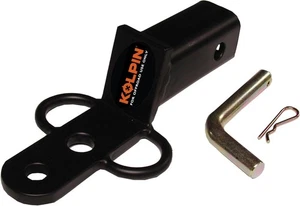 Kolpin 3-Way Hitch, 2-Inch - 85620 , Black  - Picture 1 of 3