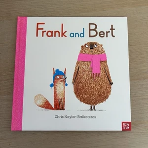 Frank and Bert by Chris Naylor-Ballesteros Hardcover Book - Picture 1 of 13