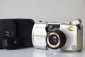 [Near MINT]Olympus μ Mju Zoom 105 Deluxe 35mm Point&Shoot Film Camera from JAPAN - Picture 1 of 17