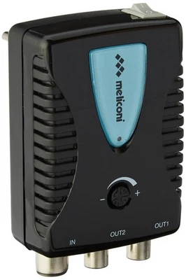 AMP200 TV-Antennenverstärker Digitaler 2-Wege-Signalverstärker 220V Direktstr... - Bild 1 von 4