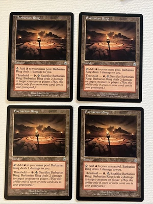 Odyssey   MTG  Playset  Barbarian Ring  Magic - Image 1 of 2