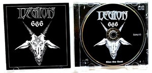 VENOM FANS / CD LEGION 666 DCLXVI KISS THE GOAT BLACK METAL - Bild 1 von 2