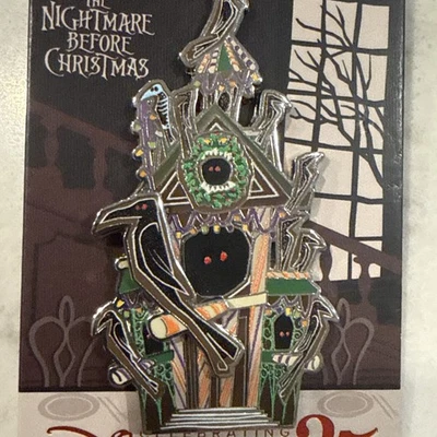 Disney Disneyland 2025 Nightmare Before Christmas Gingerbread Magic Key Pin  - Image 1 of 3