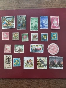 World Stamps. 20 x different NEW ZEALAND Stamps - Picture 1 of 1