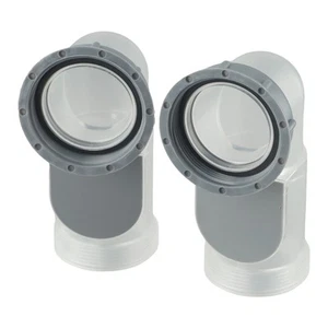 Sink Drainage Solution 2PCS Transparent Deodorizing Check Valves Available - Picture 1 of 20