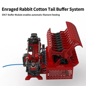 (No ERB2.0 Module)ERCF V1 6 Colors To V2.0 Kit 8 Colors Multi-colors 6-8 TDW - Zdjęcie 1 z 9