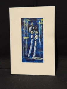 New Orleans Orig Art - Musician #3310 - Picture 1 of 3