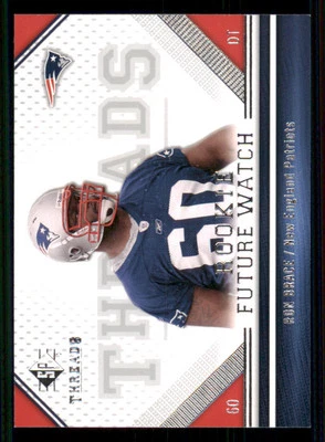 2009 SP Threads #183 Ron Brace RC - Image 1 of 2