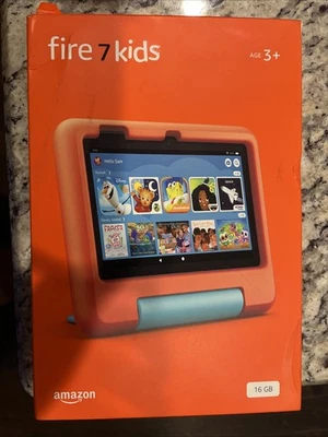 Amazon Fire 7 Kids 12th Gen. 16GB , Wi-Fi, 7" - Red - Image 1 of 3
