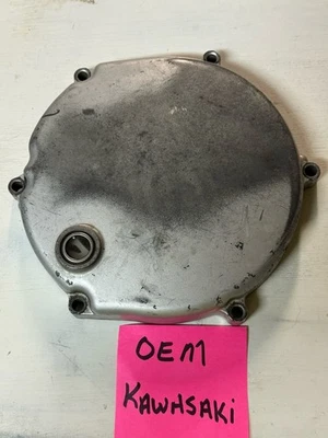 Kawasaki KX250 1999-2002 OEM CARCASA LATERAL DERECHA CUBIERTA EMBRAGUE EXTERIOR 14032-1483 KX125 Foto 1 de 4