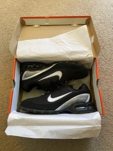 NEW Men's NIKE AIR MAX TORCH 3 Shoes Sneakers 319116-011 Black Size 12.5 - Picture 1 of 10
