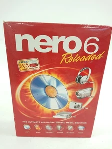 Nero 6 Reloaded Digital Media Suite with CD Labeling Kit - Boxed Set - Picture 1 of 6