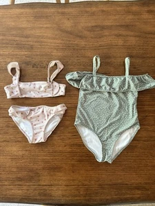 Rylee And Cru Girls Swimsuit Lot Size 6-7 - Picture 1 of 5