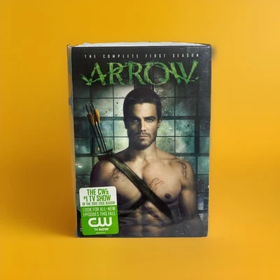 Arrow The Complete First Season New Sealed  (DVD) CW Arrowverse - Image 1 of 4