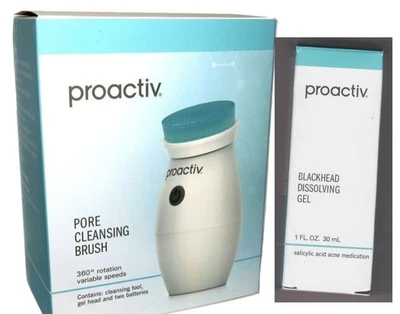 PROACTIV blackhead brush + FREE Blackhead dissolving Gel 1 oz EXP 2026 - Image 1 of 4