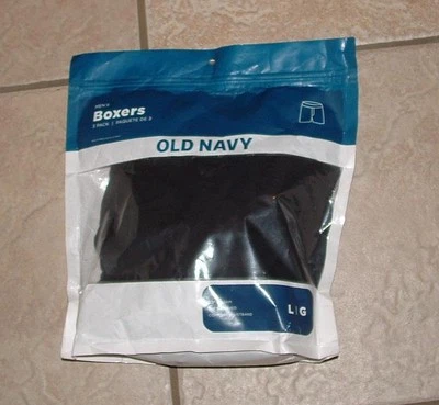 NUEVO Para Hombres Talla Grande Negro Confort Cintura Boxer Ropa Interior Lote de 3 Piezas ANTIGUO AZUL MARINO Foto 1 de 3