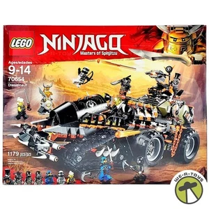 LEGO Ninjago Masters of Spinjitzu Dieselnaut 1179 Piece Building Set 70654 - Picture 1 of 7