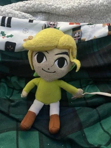 Toon Link plush Stuffed Animal Legend Of Zelda No Tunic Fast Shipping Nintendo - Picture 1 of 3