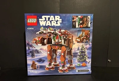 Lego Star Wars Gingerbread AT AT 40806 Darth Vader Christmas READY TO SHIP!! - Image 1 of 2