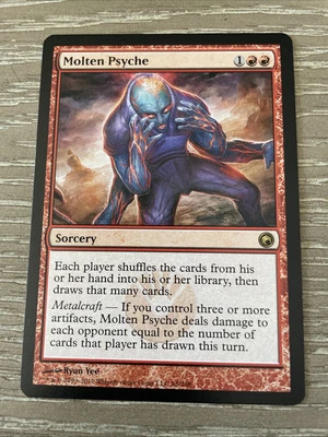 Molten Psyche | Scars of Mirrodin | 98/249 MTG NM Magic: The Gathering Free Shi - Image 1 of 2