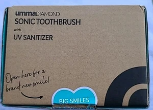 Tao Clean UMMA DIAMOND Sonic Toothbrush with UV Sanitizing Cleaning Station Beig - Picture 1 of 4