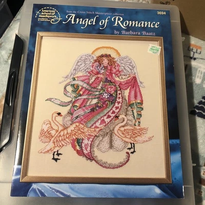 ASN Angel of Romance by Barbara Baatz Counted Cross Stitch Pattern 3694 - Image 1 of 3