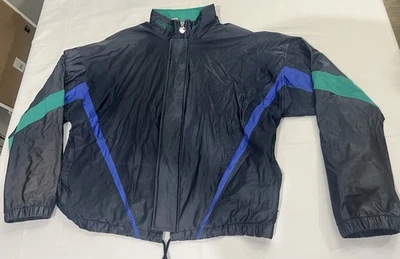 Asics Gore Tex Windbreaker Jacket Men’s Size M/L Vintage Full Zip - Image 1 of 4