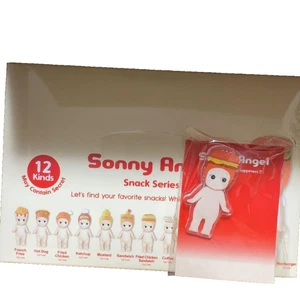 Sonny Angel Snack Serie versiegelte Kiste mit 12 Blindboxen mit Schrumpf Japan Kostenloser Versand - Bild 1 von 1