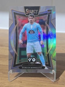 2024-25 Panini Select La Liga - Damian Rodriguez RC Terrace Silver Prizm #23   - Bild 1 von 2