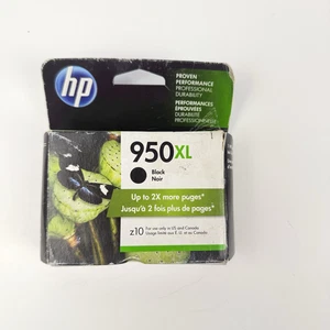 Cartucho de tinta negro HP 950 XL (CADUCIDAD 11/2018) OEM genuino nuevo sellado - Imagen 1 de 6
