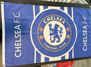 Chelsea Fc Flag 3X5 Ft Banner Club The Blues London - Picture 1 of 1