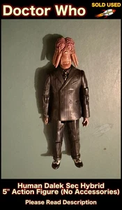 Character Options Doctor Who: Human Dalek Sec Hybrid 5" Action Figure (Used) - Picture 1 of 5