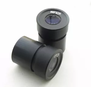 WF10X Stereo Microscope Eyepiece 30.5mm Mounting Size 2pcs - Bild 1 von 5